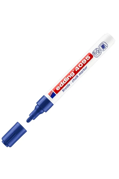 Edding 4095 Cam Kalemi Mavi 2-3 Mm ürün görseli 1