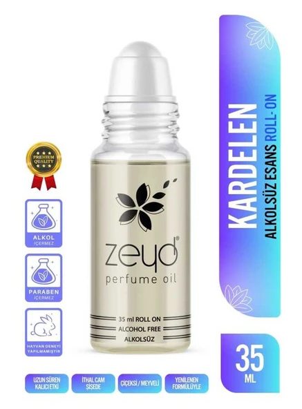 Kardelen 35 ml. Zeyd Esans - Resim 2