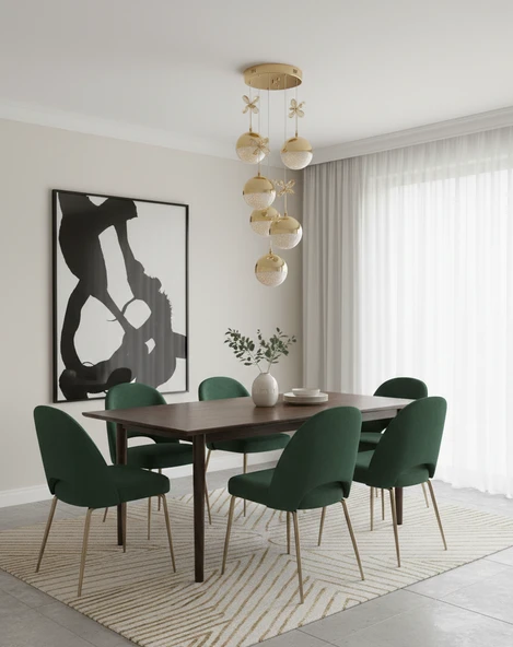 IŞILTI SERİSİ GLOW 6'LI MODEL ürün görseli 1