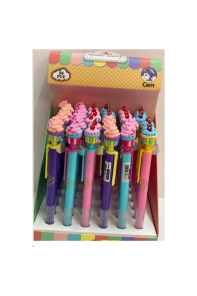 Dolphın Cf-7018 Cupcake Versatil Kalem ürün görseli 1