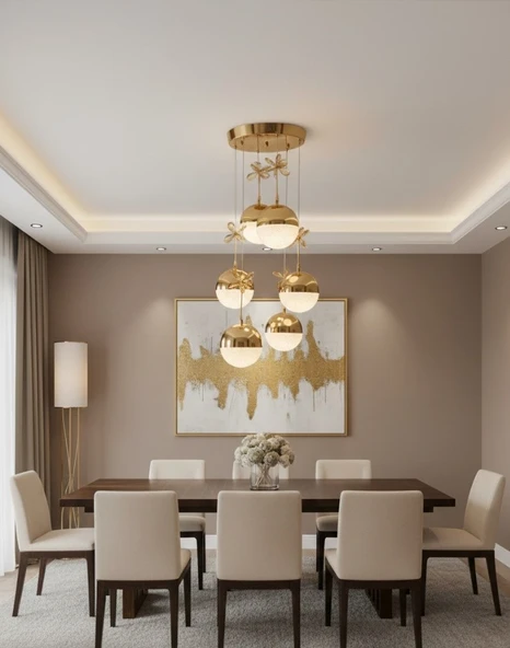 IŞILTI SERİSİ GLOW 6'LI MODEL - Resim 2