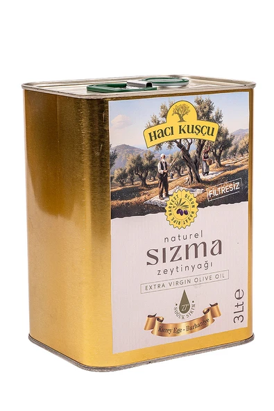 Naturel Sızma Zeytinyağı Olgun Hasat 3 Litre ürün görseli 1
