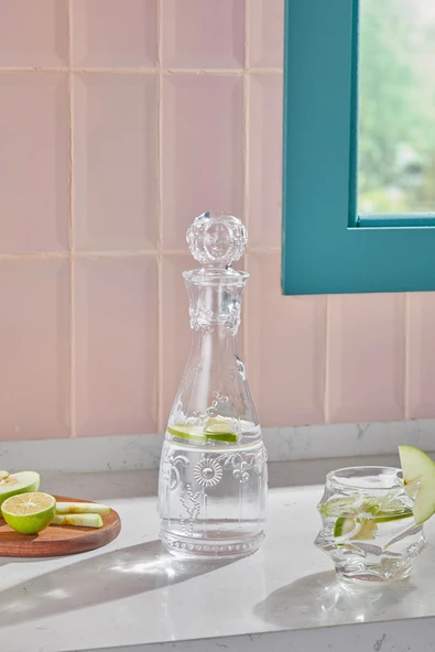 Selen Concept Bahar Model El Yapımı Cam Kapak - Resim 3
