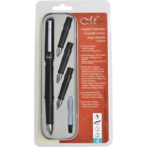 Manuscrımp Creatıve Callıgraphy Set Kod: Mc1105 ürün görseli 1