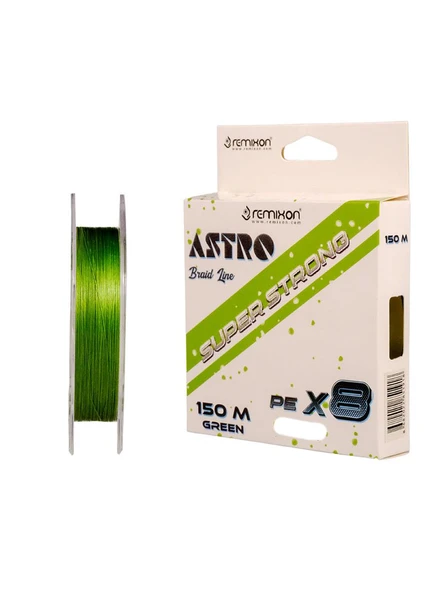 Remixon Astro 8X 150m Green İp Misina ürün görseli 1