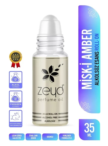 Misk-i Amber 35 ml. Zeyd Esans - Resim 2