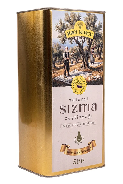 Naturel Sızma Zeytinyağı Olgun Hasat 5 Litre ürün görseli 1
