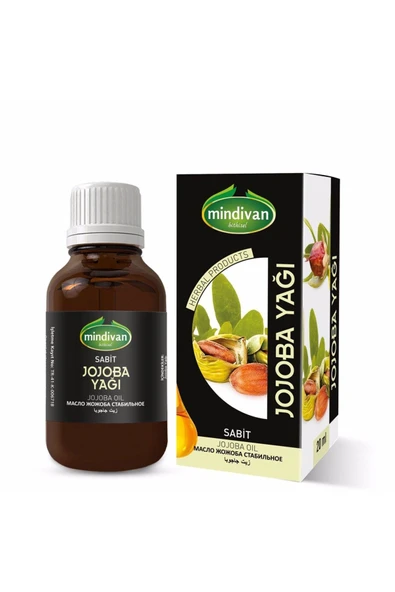 Mindivan Jojoba Yağı 20 ml ürün görseli 1