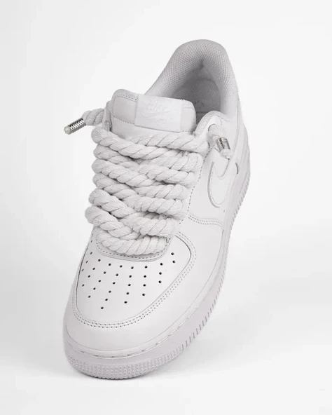 Nike Air Force 1 - Rope White - Resim 2