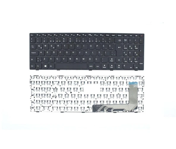 Lenovo 5N20L25928 Klavye Tuş Takımı Siyah TR ürün görseli 1