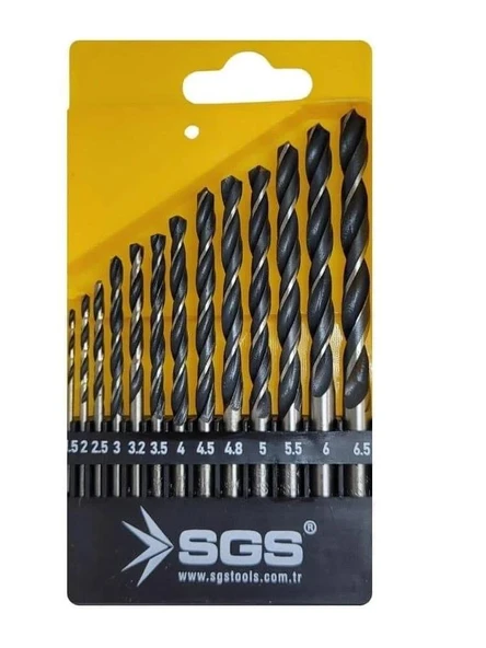 Sgs Sgs1417 Hss Matkap Ucu Seti 13 Parça ürün görseli 1