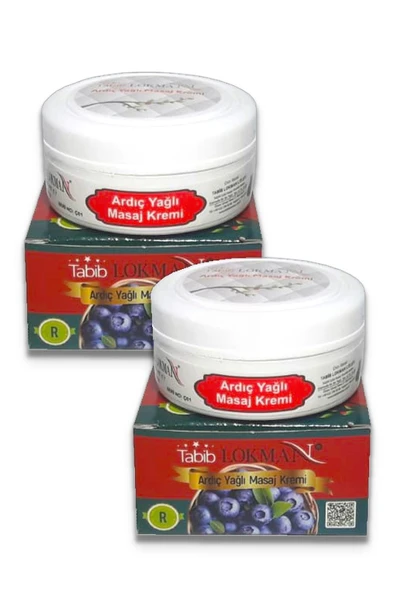 Tabib Lokman 2 Adet Ardıç Yağı Kremi 65+65ml ürün görseli 1