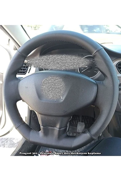 Peugeot 301 Araca Özel Direksiyon Kılıfı Uyumlu ürün görseli 1