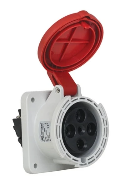 4X63 MAKİNA PRİZİ CEE NORM METEENERJİ T130032 ürün görseli 1