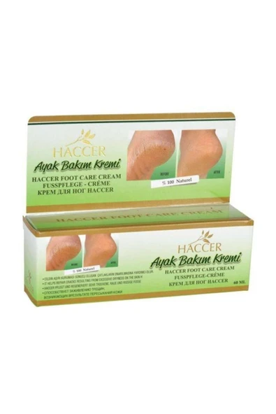 Haccer Ayak Bakım Kremi 60 ml ürün görseli 1