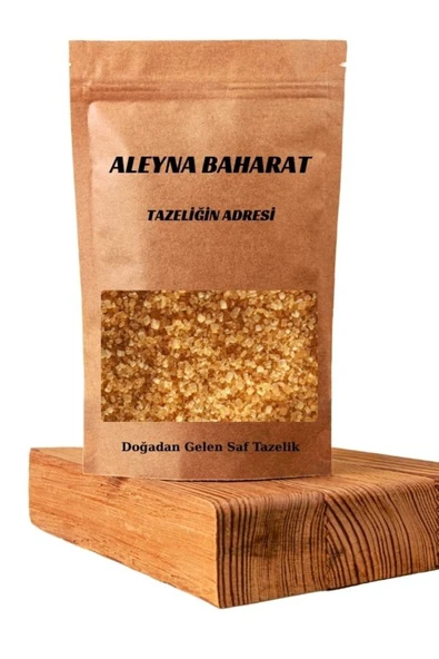 aleyna baharat 250 Gr Kahverengi Şeker Esmer Şeker Orjinal Saf ürün görseli 1
