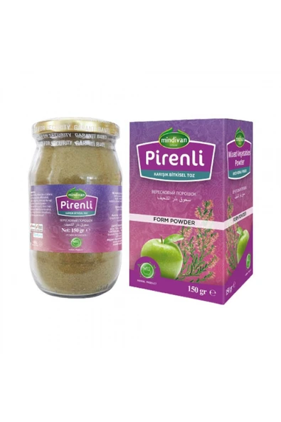 Mindivan Pirenli Karışık Bitkisel Toz 150gr ürün görseli 1