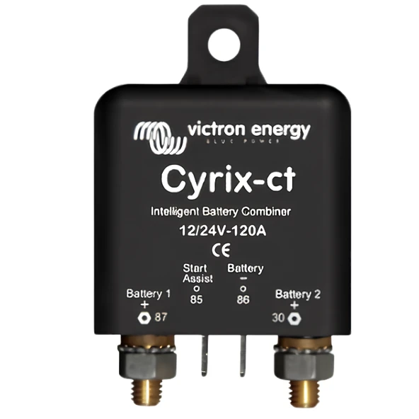 Victron Cyrix-Ct 12-24-120 Amper Akıllı Akü Birleştirici (CYR010120011) ürün görseli 1