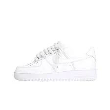 Nike Air Force 1 - Rope White - Resim 7