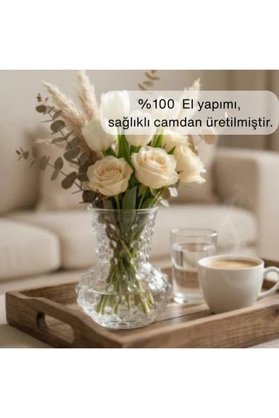 Selen Concept Bubble Model Küçük Boy Vazo ürün görseli 1