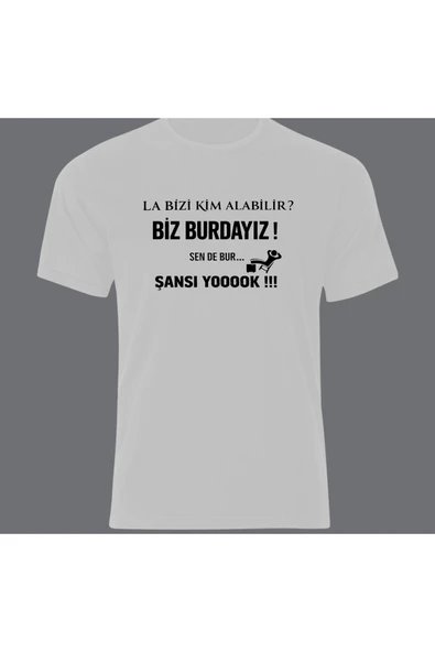 fame-stoned La bizi kim alabilir? Baskılı Unisex %100 Pamuk T-shirt ürün görseli 1