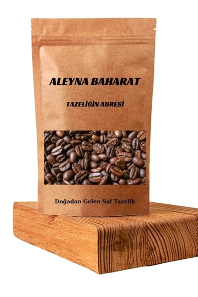 aleyna baharat Öğütülmemiş Tane Çekirdek Türk Kahvesi 100 Gr ürün görseli 1