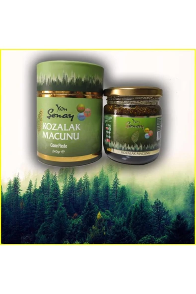 Şenay Kozalak Macunu Kon 240 Gr Yeni Ürün ürün görseli 1