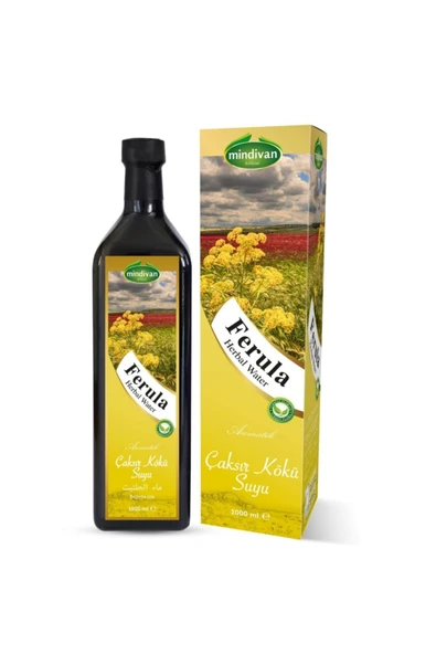 Mindivan Çakşır Kökü Suyu 1lt ürün görseli 1