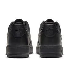 Black Nike Air Force 1 Rope Laces - Resim 8