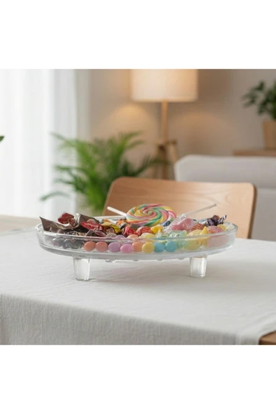 Selen Concept Bubble Model Cam Ayaklı Sunumluk Tekli - Resim 2