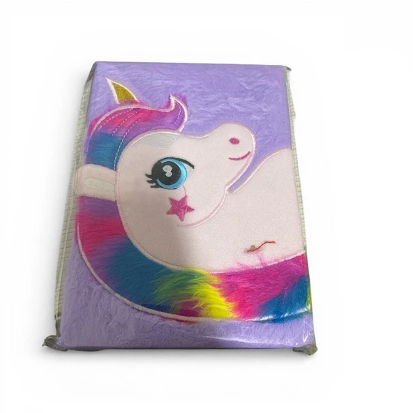 20 cm Pony Pelüş Defter 0148 ürün görseli 1