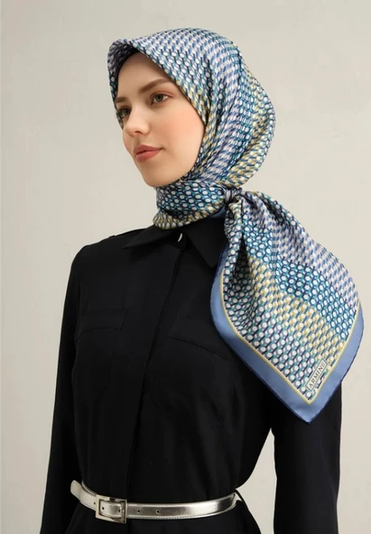 ARMİNE SURA İPEK EŞARP 25YA9319-81 ürün görseli 1