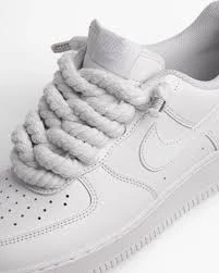 Nike Air Force 1 - Rope White - Resim 5