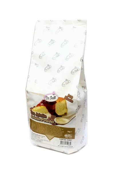 Dr. Gusto Toz Jelatin 1 Kg Yenilebilir Sığır Jelatini ürün görseli 1