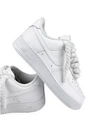 Nike Air Force 1 - Rope White - Resim 9