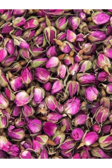Anadoludan Yöresel Pazar Tomurcuk Pembe Gül Kurusu ? 100 Gr. ? ürün görseli 1
