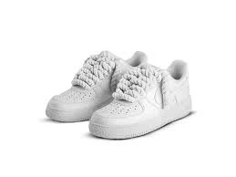 Nike Air Force 1 - Rope White - Resim 6