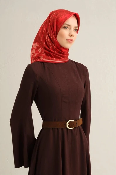 ARMİNE SURA İPEK EŞARP 25YA9353-34 ürün görseli 1