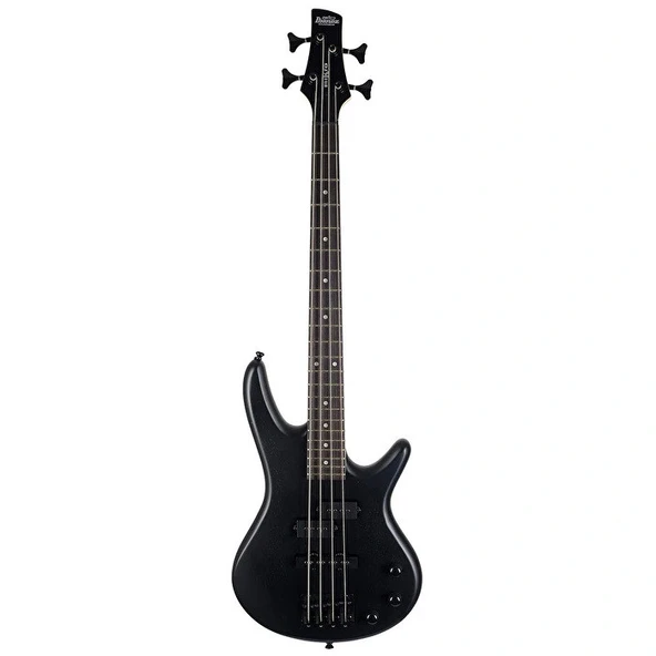 IBANEZ GSRM20B-WK Gio Serisi miKro Weathered Black Renk 4 Telli Bas Gitar ürün görseli 1