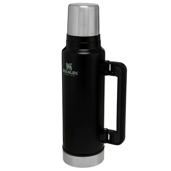 Stanley Klasik Vakumlu Çelik Termos 1.4 Lt Siyah - Resim 10