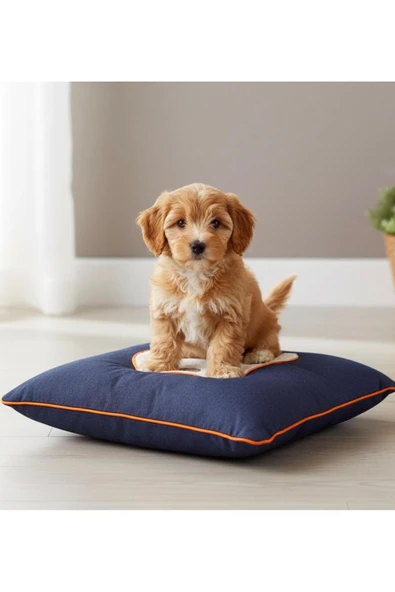 PATİTEX Kedi Minder -Köpek Minder-Gabardin Kumaş-Yıkanabilir ürün görseli 1