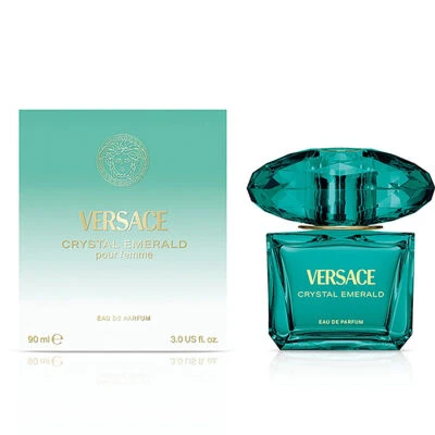 Versace Crystal Emerald Pour Femme  EDP 90 ml Kadın Parfüm ürün görseli 1