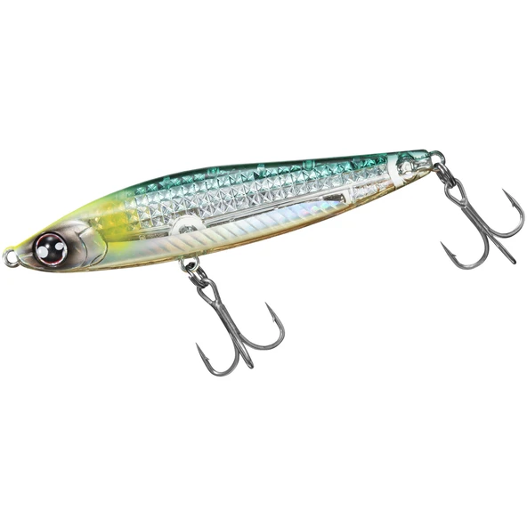 Daiwa Morethan Switch Hitter Lase Impact 85S 8.5cm 20.2gr Sinking Maket Balık  Emerald Ayu ürün görseli 1