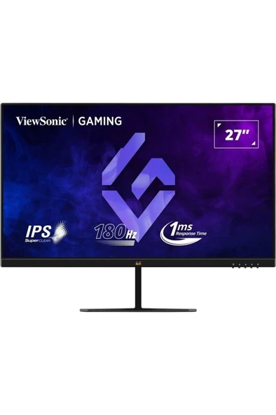 ViewSonic VX2779-HD-PRO 27" 1 ms Full HD IPS 180 Hz Oyuncu Monitörü Outlet ürün görseli 1