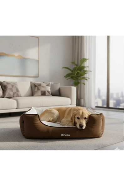 PATİTEX Kedi-Köpek Yatakları - Yıkanabilir Yatak -A Kalite Kumaş -Kaliteli Kedi-Köpek Yatakları ürün görseli 1