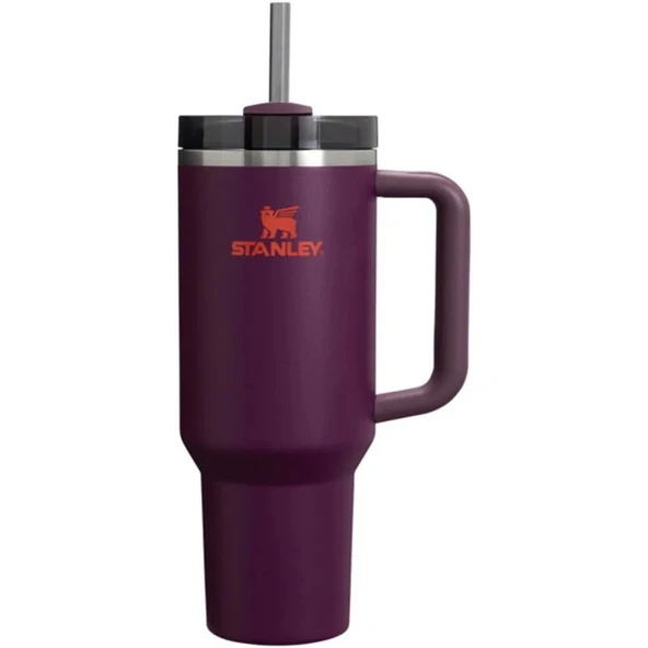 Stanley Quencher Pipetli Termos Bardak 1.18Lt Plum ürün görseli 1