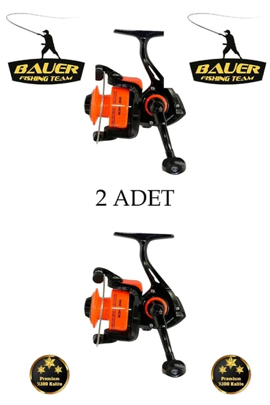 BAUER 2 Adet Score 200 5bb Spin Ve Lrf Olta Makinesi ürün görseli 1