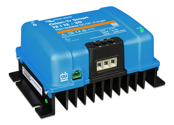 Victron Energy Orion-Tr Smart 12/12 30A (360W) İzolesiz DC-DC Şarj Cihazı (ORI121236140) ürün görseli 1