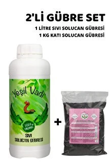 BİTKİ ÇOŞTURAN BAKIM VE BESLEME SETİ ürün görseli 1