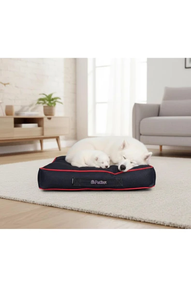 PATİTEX Lüx Konfor- Kedi Köpek Minder- - Gabardin Kumaş- Köpek Yatak -Kedi Yatak - Uyku Minderi ürün görseli 1